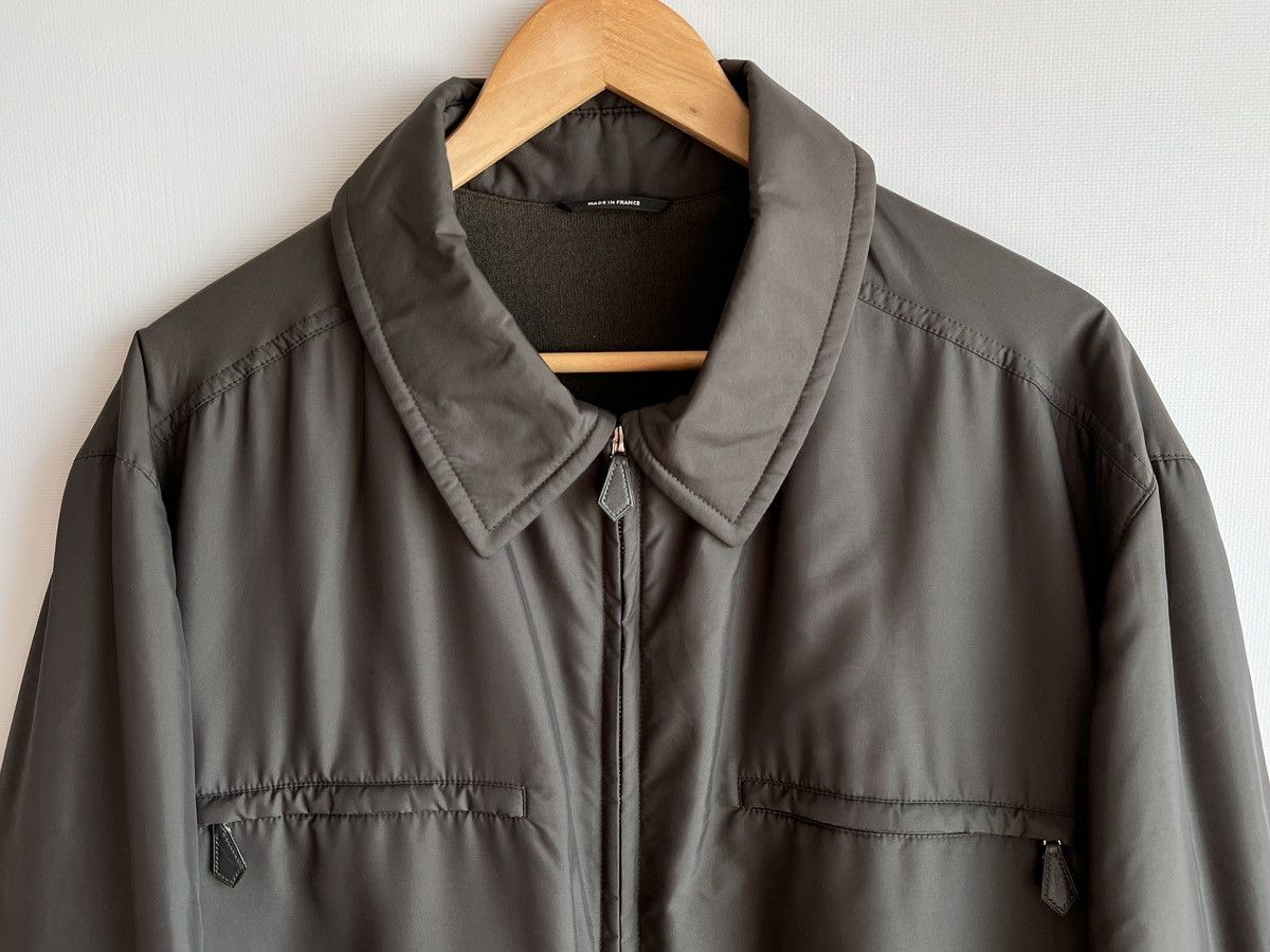 Hermes Vintage Hermes Nylon Cashmere Jacket Size US XL / EU 56 / 4 - 3 Thumbnail