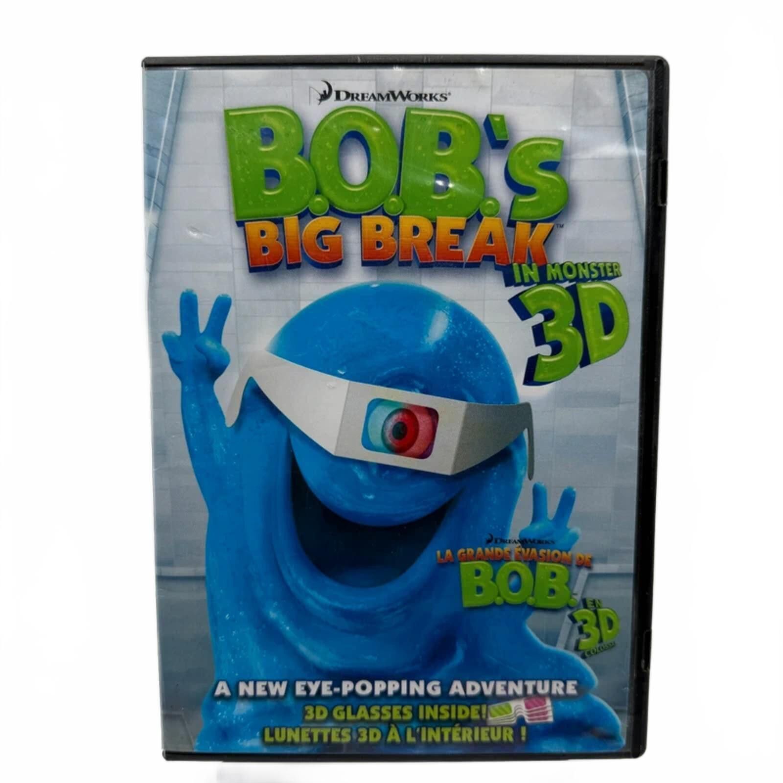 Other B.O.B.'s Big Break (2009) - DVD Movie - Comedy Adventure Size ONE SIZE - 1 Thumbnail