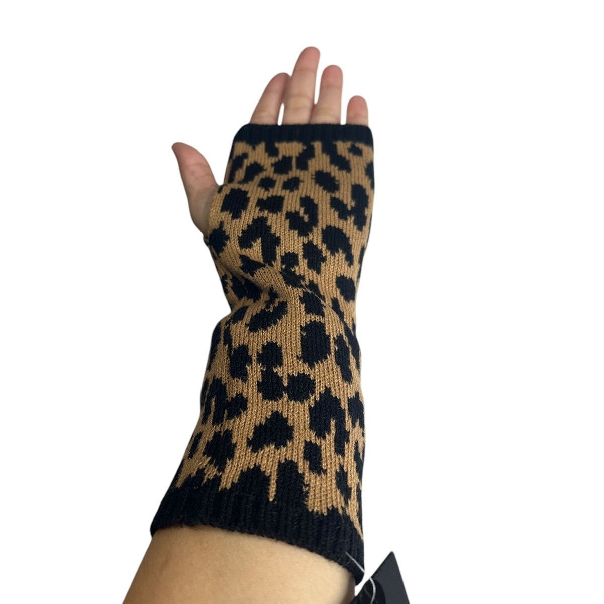 Kate Spade Kate Spade Leopard Print Modern Arm Warmers One size Size ONE SIZE - 7 Thumbnail