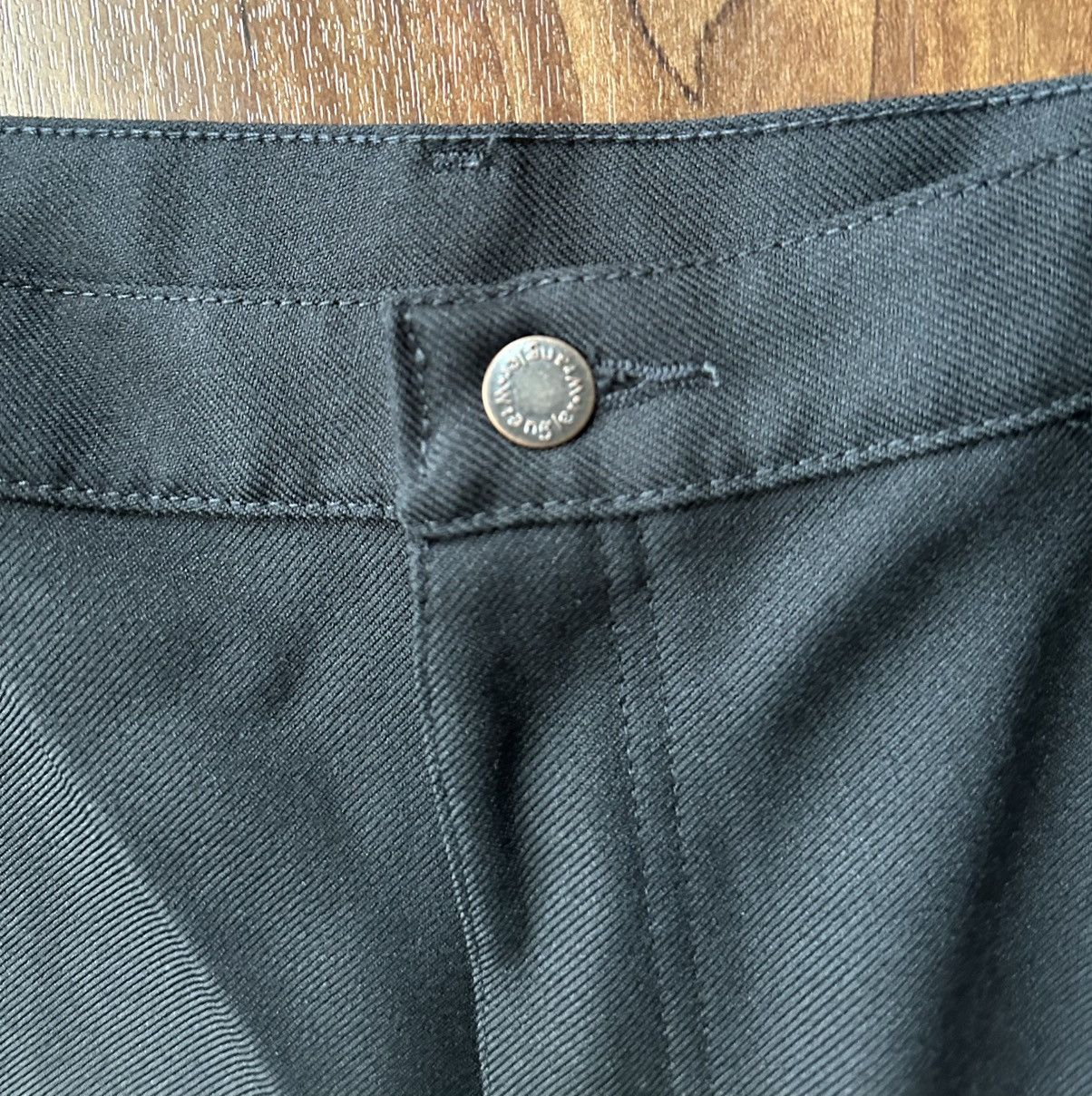 Wrangler Wrangler Wrancher 40x30 Black US Fabric Size US 40 / EU 56 - 4 Thumbnail