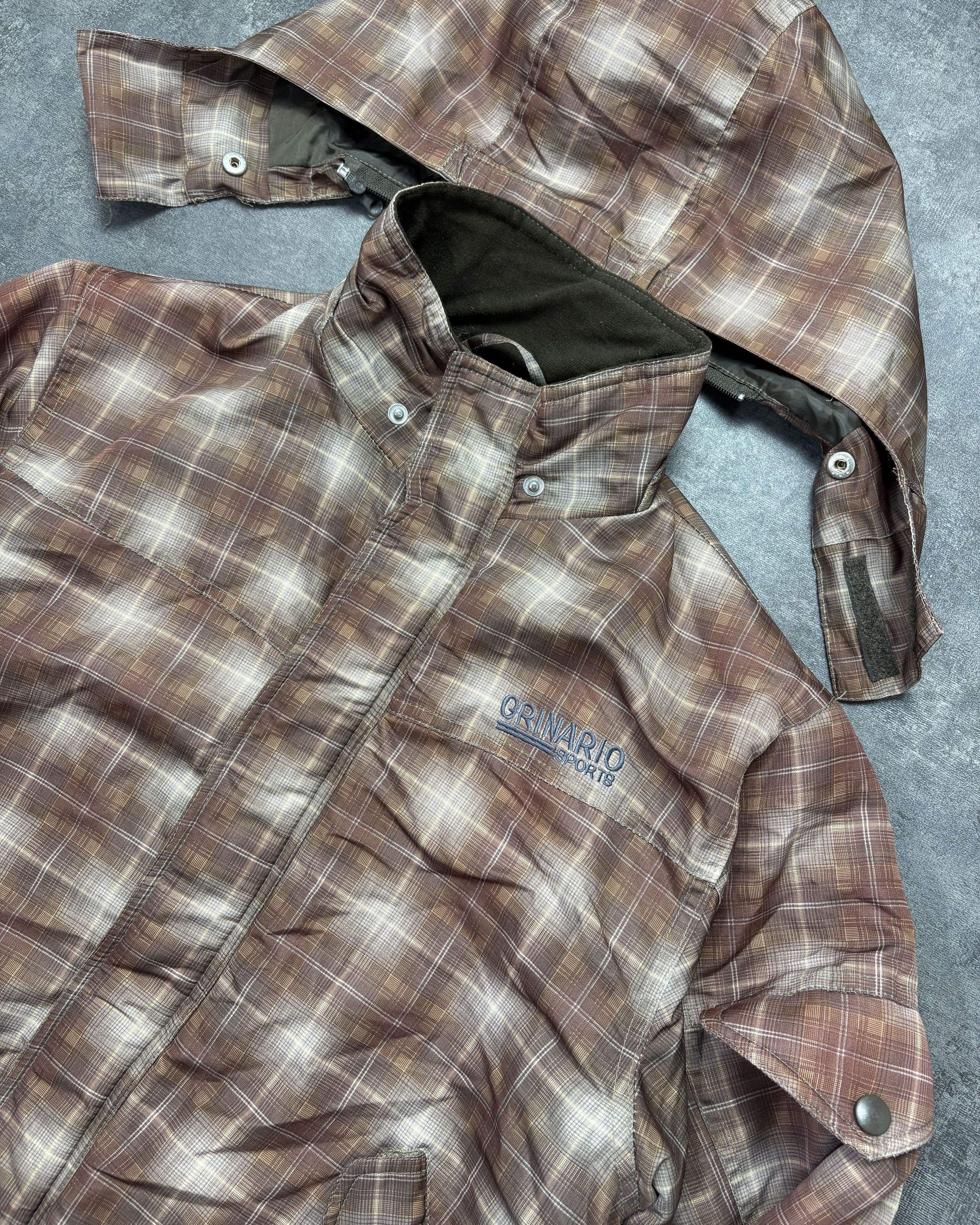 Vintage Archive Plaid Puffer Jacket. Size US M / EU 48-50 / 2 - 3 Thumbnail