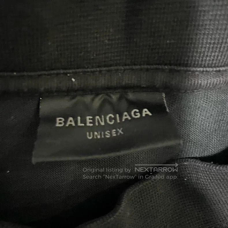 Balenciaga Balenciaga Logo letter print short-sleeve crew neck T-shir Size US M / EU 48-50 / 2 - 3 Thumbnail