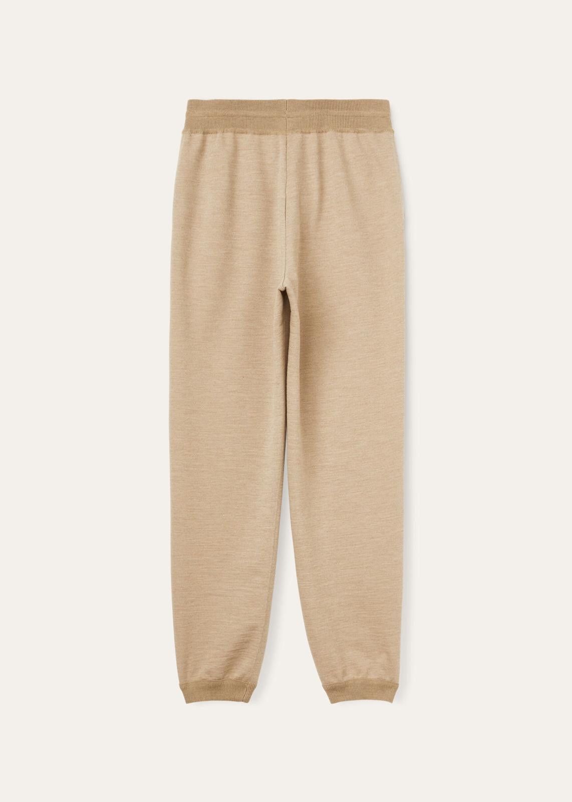 Loro Piana o1srvl11e0425 FAO0404 Cocooning Pant in Beige Size 26" / US 2 / IT 38 - 2 Thumbnail