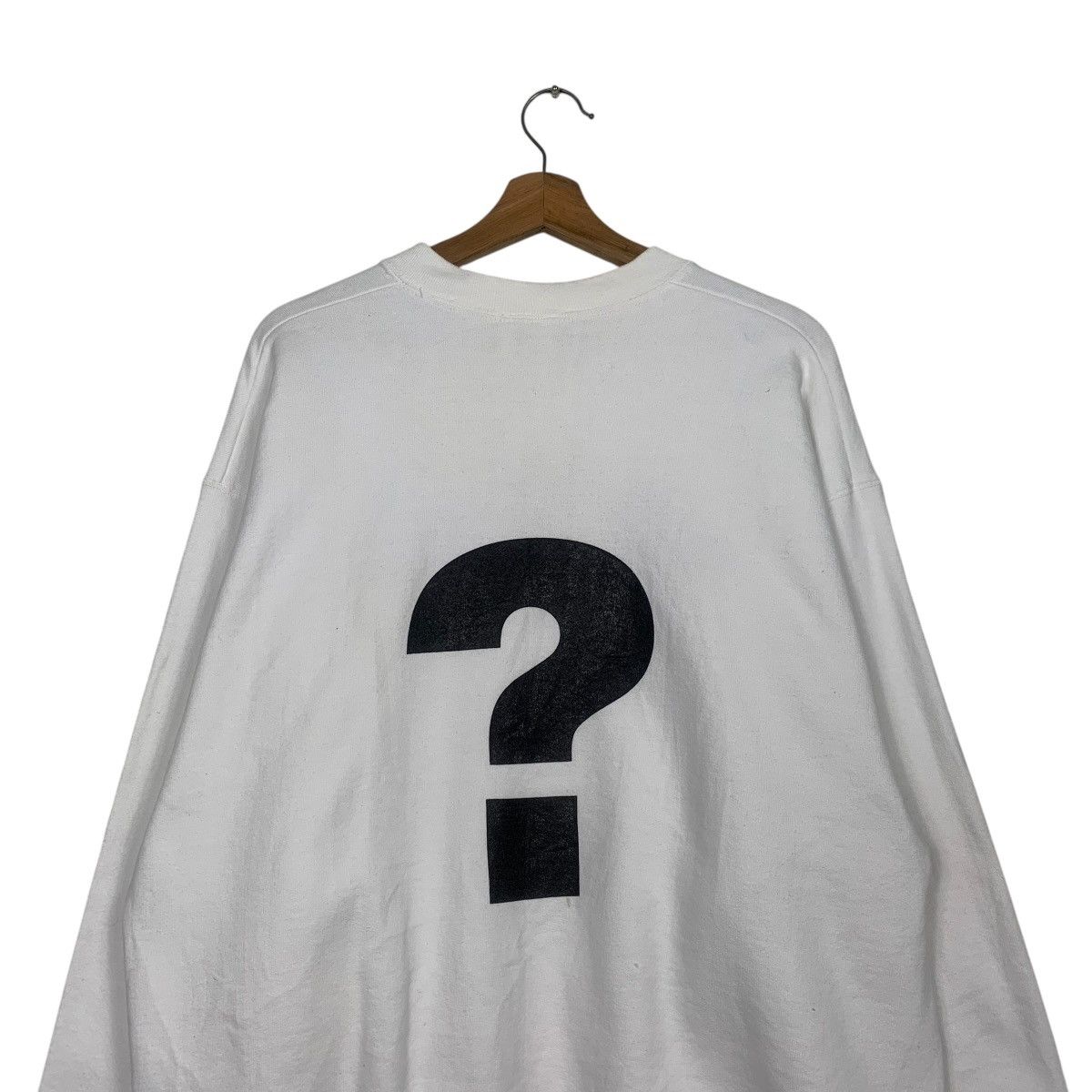 Japanese Brand Moe Malone Hip Hop Crewneck Sweatshirt Size US L / EU 52-54 / 3 - 8 Thumbnail