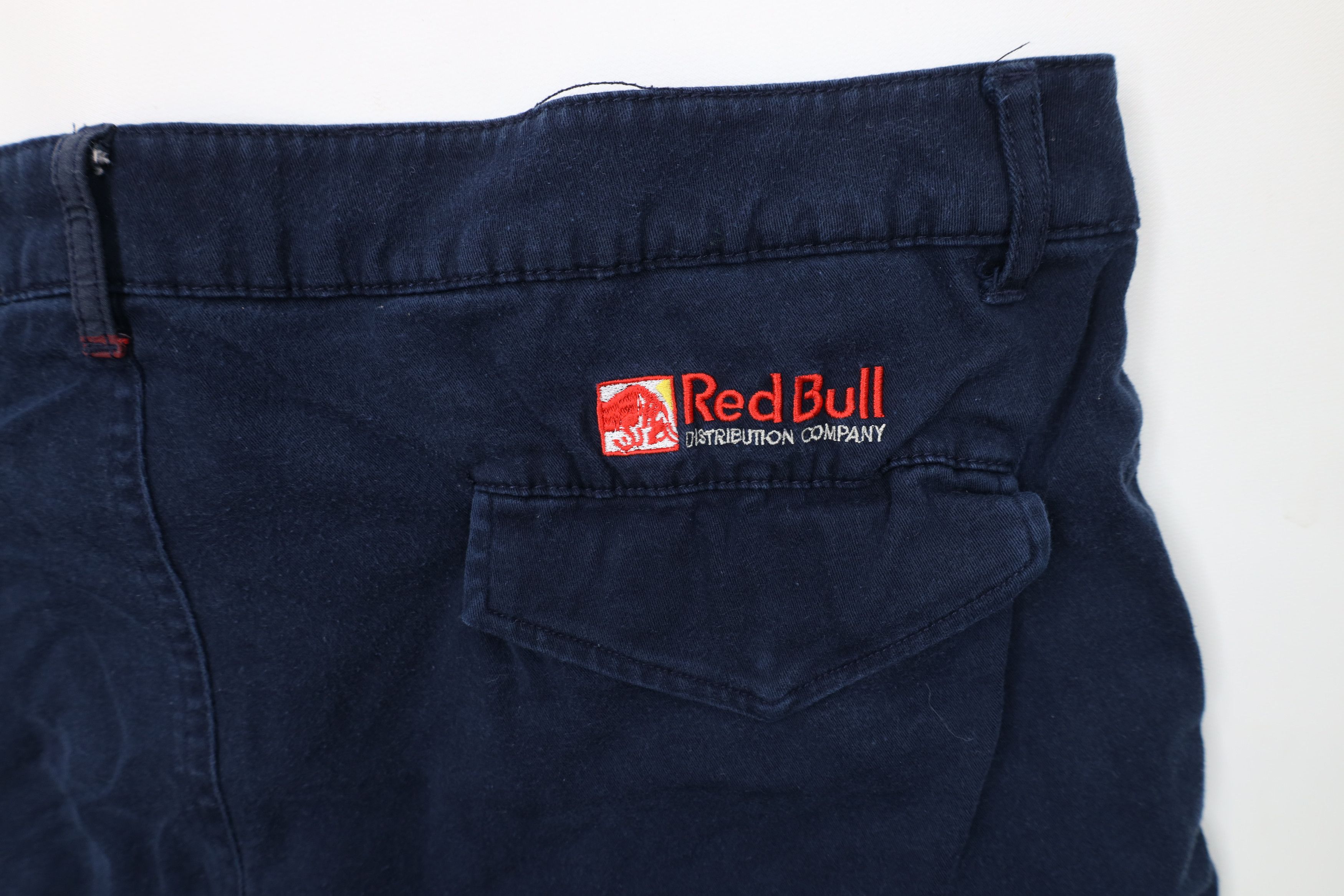 Vintage Vintage Red Bull Racing Spell Cargo Shorts Navy Blue Cotton Size US 38 / EU 54 - 11 Thumbnail