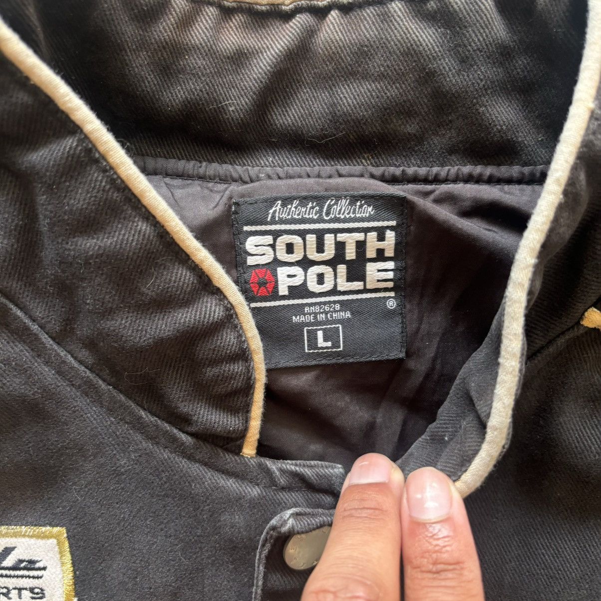 NASCAR × Southpole × Vintage Vintage Southpole Nascar Jacket Size US L / EU 52-54 / 3 - 5 Thumbnail