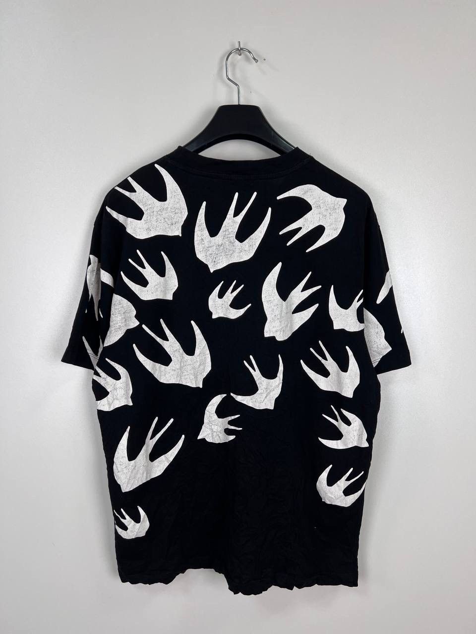 Alexander McQueen Alexander McQueen luxury t-shirts size M Size US M / EU 48-50 / 2 - 2 Thumbnail