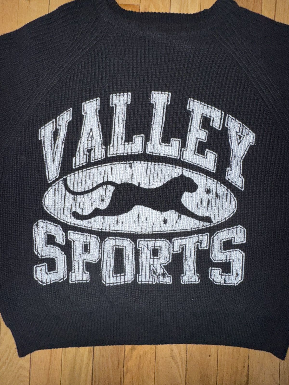 Vale 🖤Vale Forever Fisherman Knit (Black) Large🖤 Size US L / EU 52-54 / 3 - 3 Thumbnail