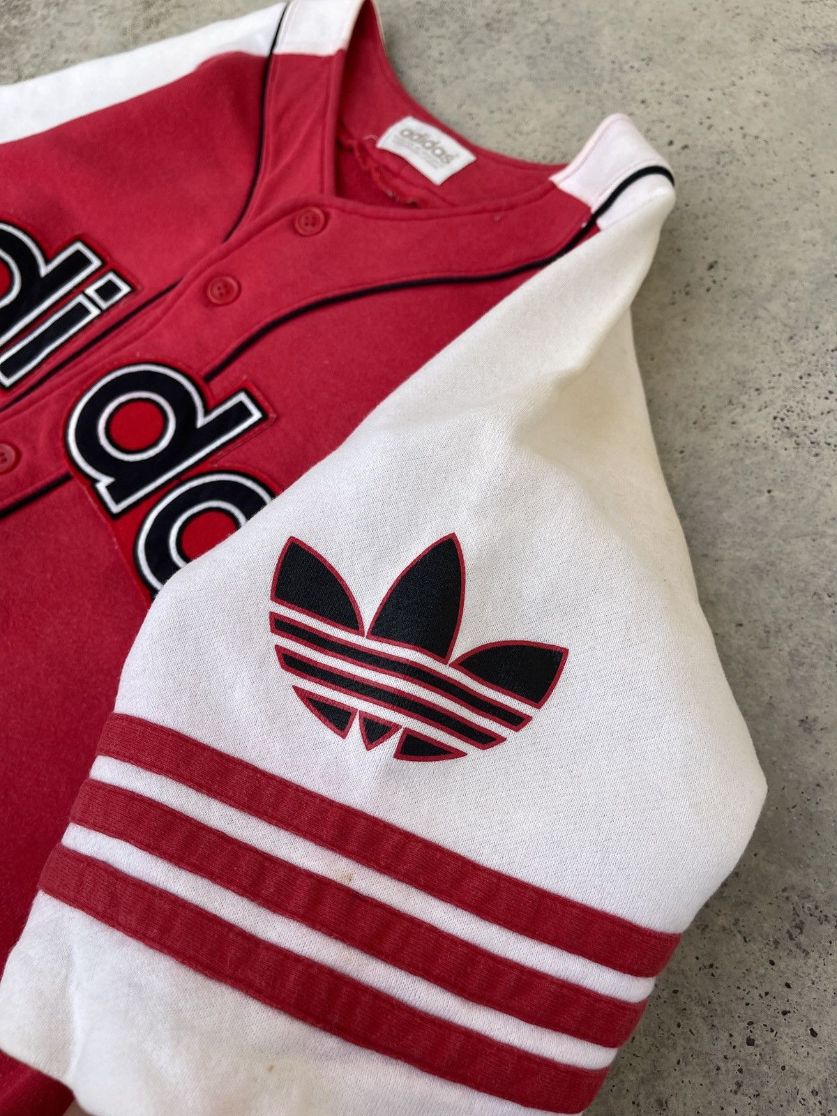 Vintage 90s Adidas Baseball Big Logo