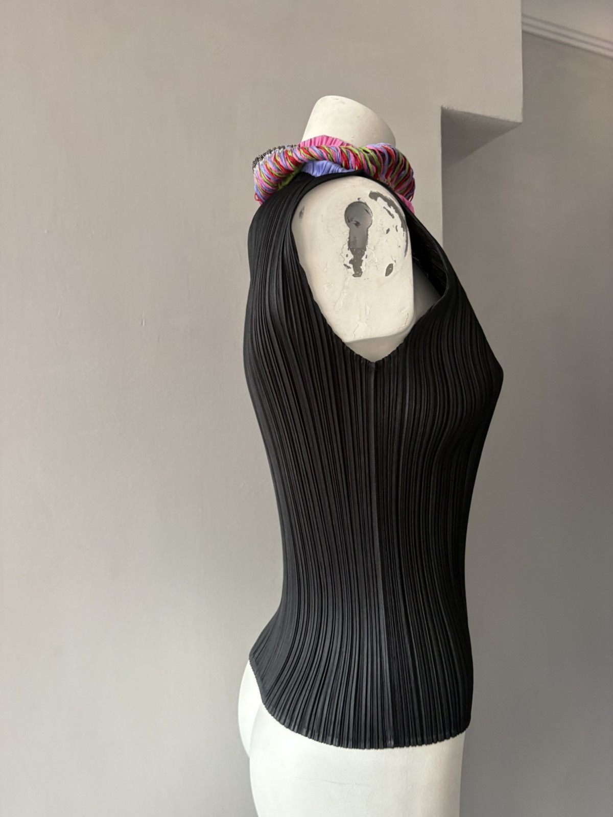 Issey Miyake İssey Miyake blouse Size L / US 10 / IT 46 - 12 Thumbnail