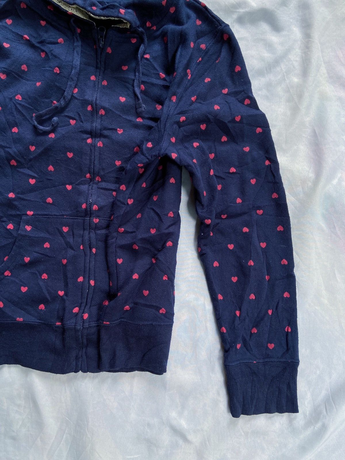 Japanese Brand COMFORT BASIC LOVERS ZIP HOODIE Size US S / EU 44-46 / 1 - 6 Thumbnail