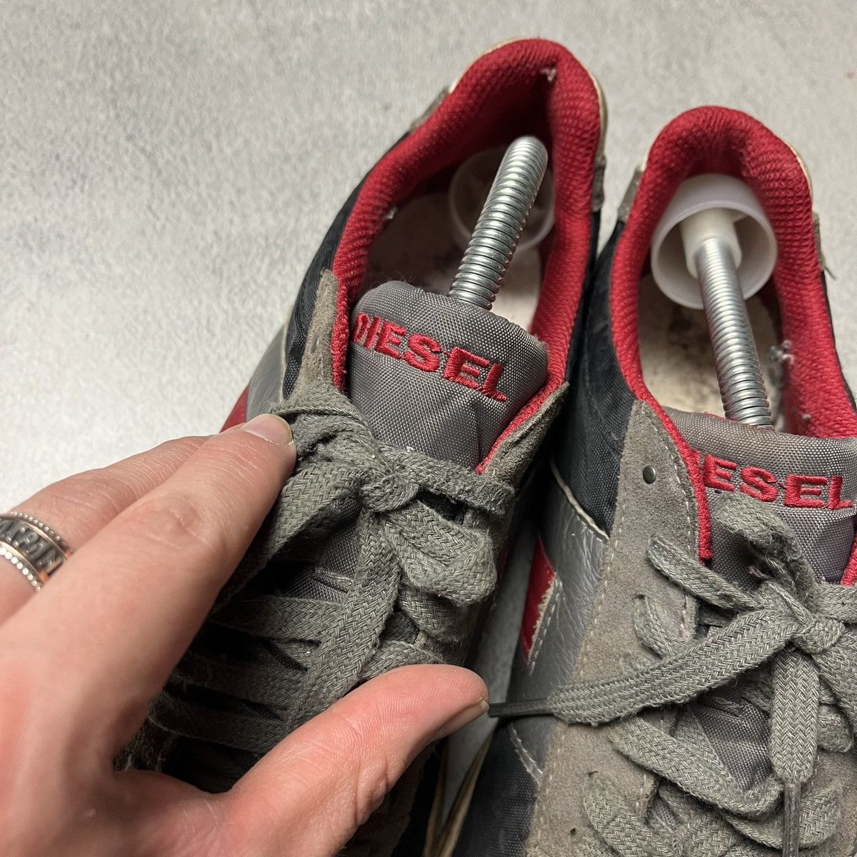 Diesel × Vintage Vintage Lounge Diesel Industry ASICS style y2k sneakers Size US 9 / EU 42 - 10 Thumbnail