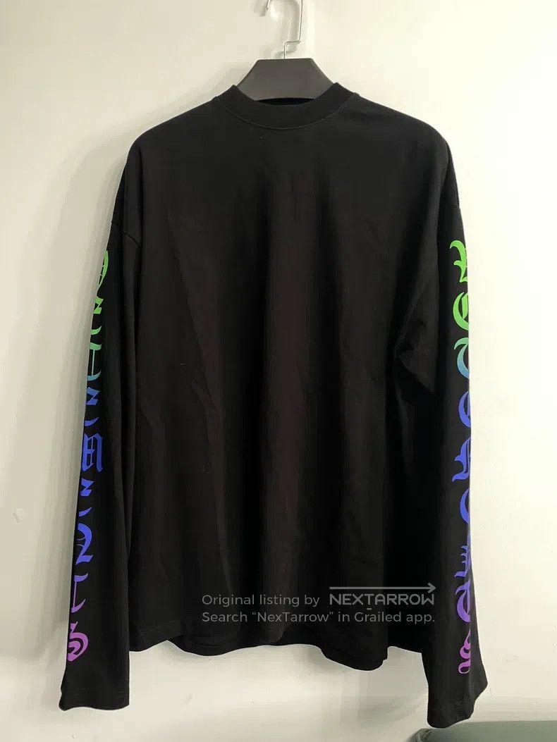 Vetements Vetements Colorful Vajra Long Sleeve Size US XS / EU 42 / 0 - 1 Thumbnail