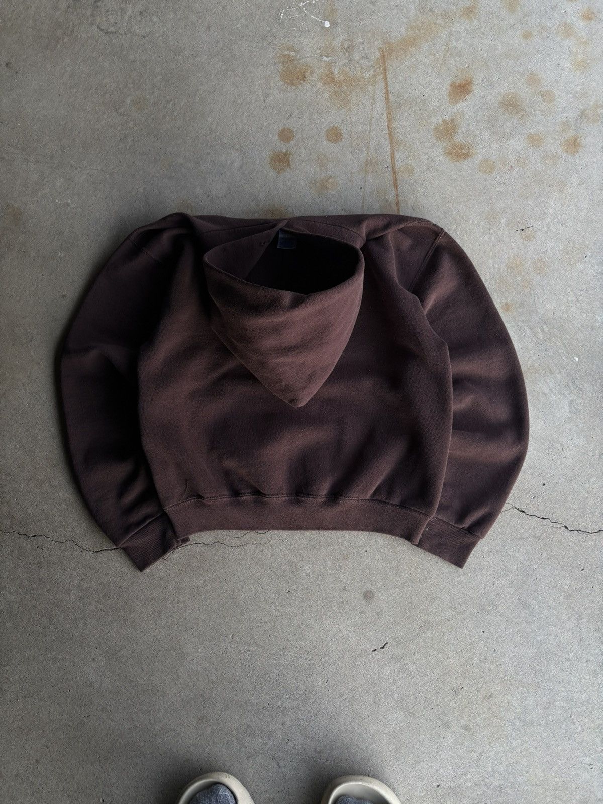 Russell Athletic Vintage 90s Trinity Western University Mocha Brown Hoodie Size US S / EU 44-46 / 1 - 2 Thumbnail
