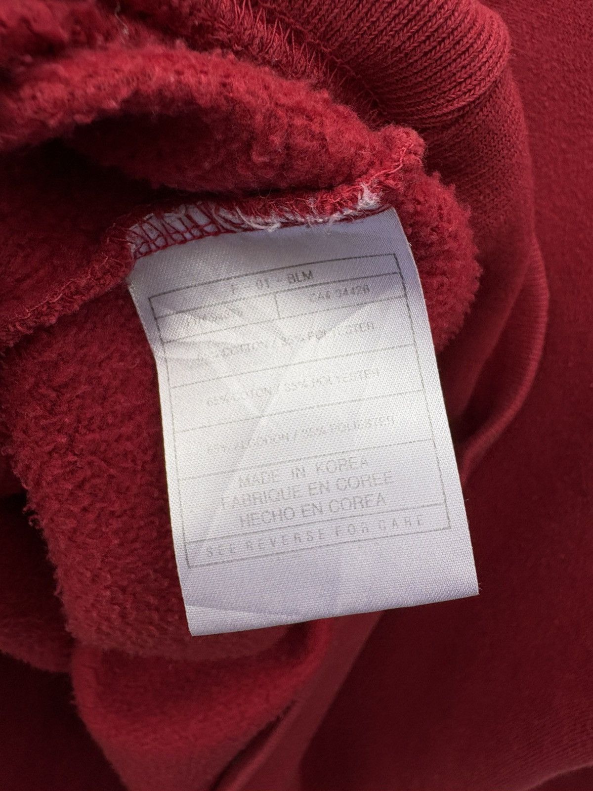 NFL Vintage 90s Nike Center Logo 49ers Nfl Team Sweatshirt Size US L / EU 52-54 / 3 - 12 Thumbnail