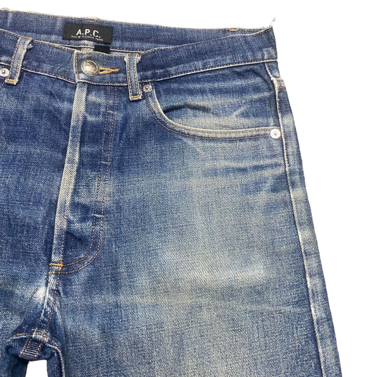 A.P.C. A.P.C Butler Jeans Distressed Size US 29 - 5 Thumbnail