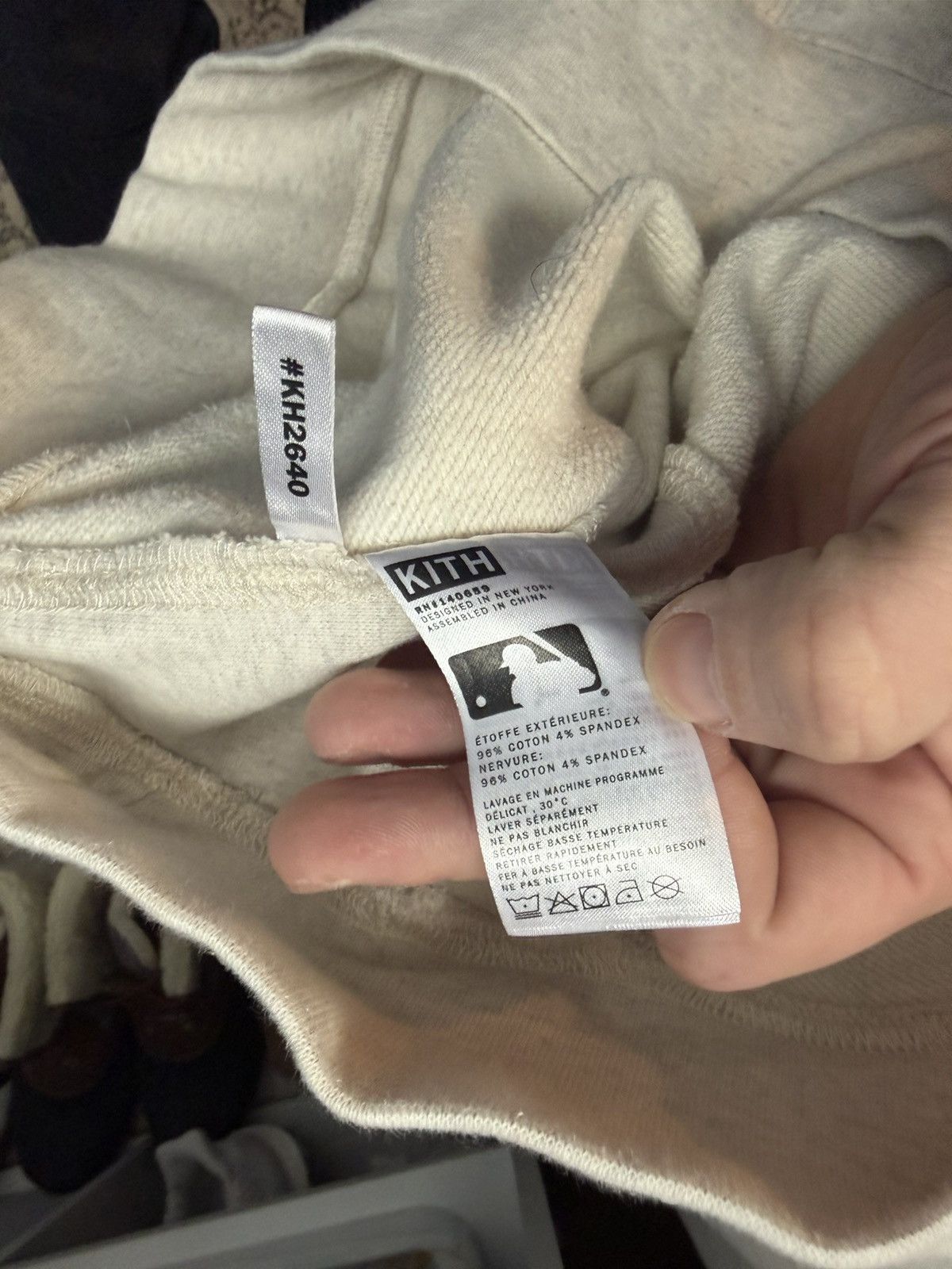 Kith × MLB Kith x yankees hoodie Size US S / EU 44-46 / 1 - 6 Thumbnail