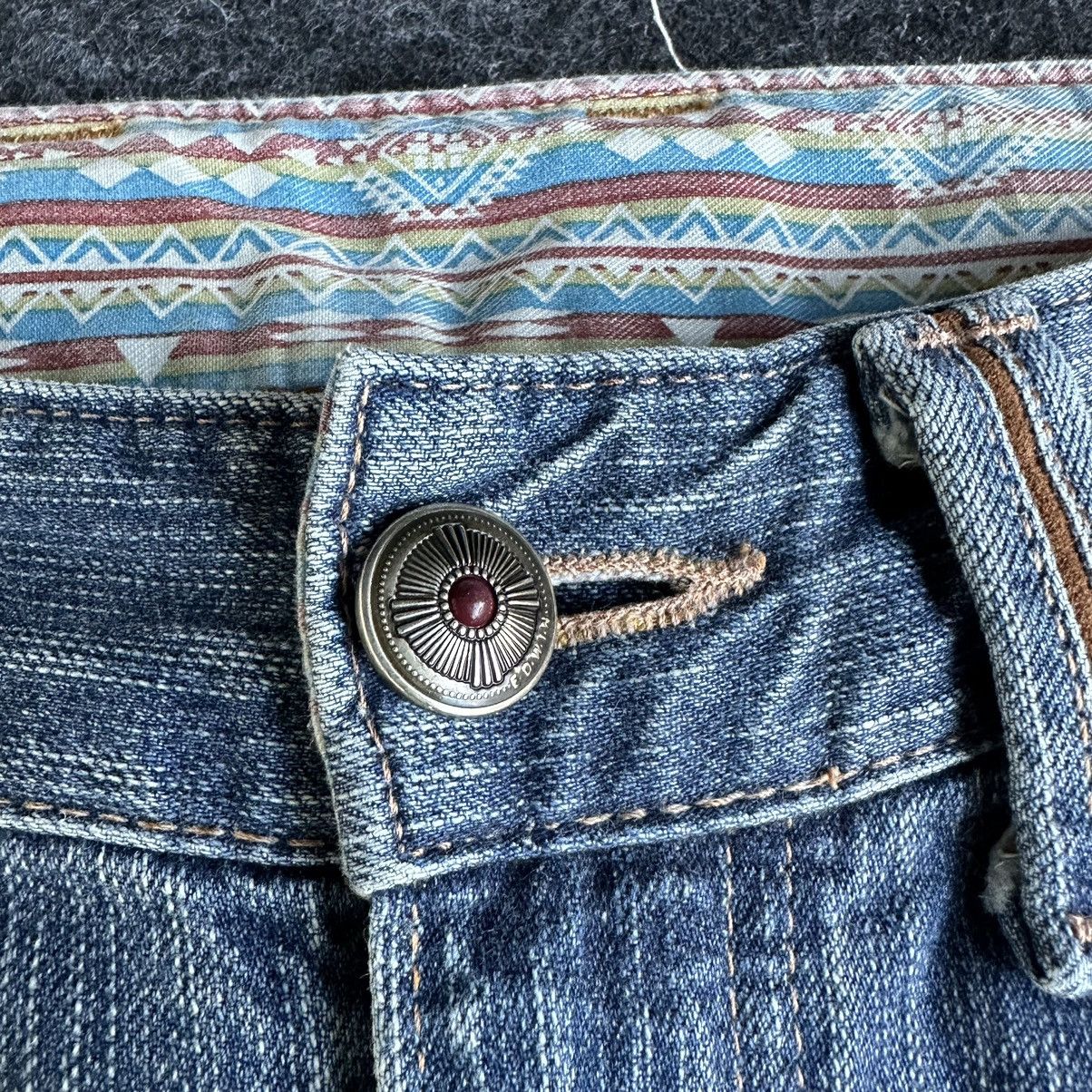 Edwin Vintage Edwin Exclusive Buckle Back Regular Denim 30x33 D648 Size US 30 / EU 46 - 12 Thumbnail