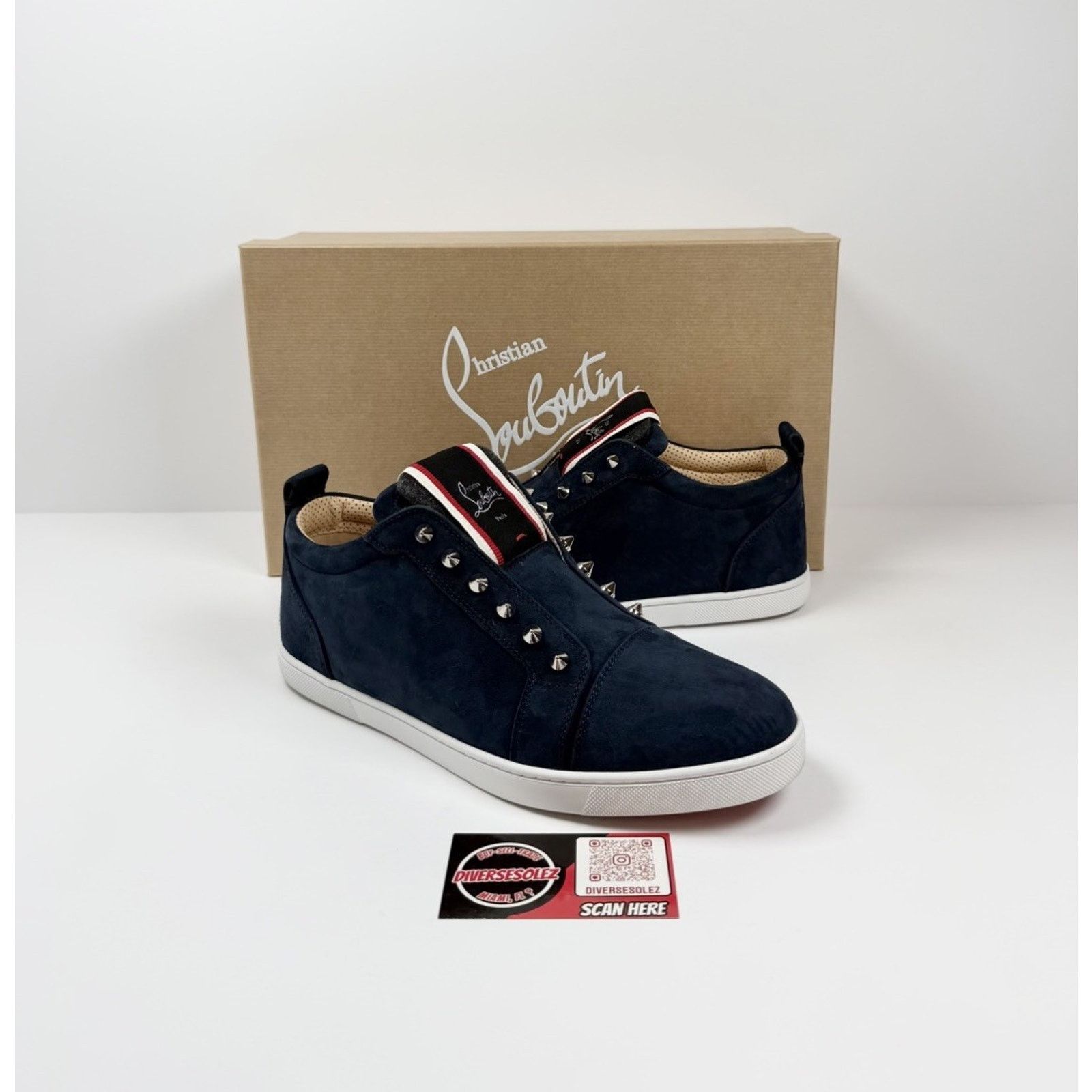 Christian Louboutin Size 9 - Christian Louboutin F.A.V Fique A Vontade NEW! Size US 9 / EU 42 - 1 Thumbnail