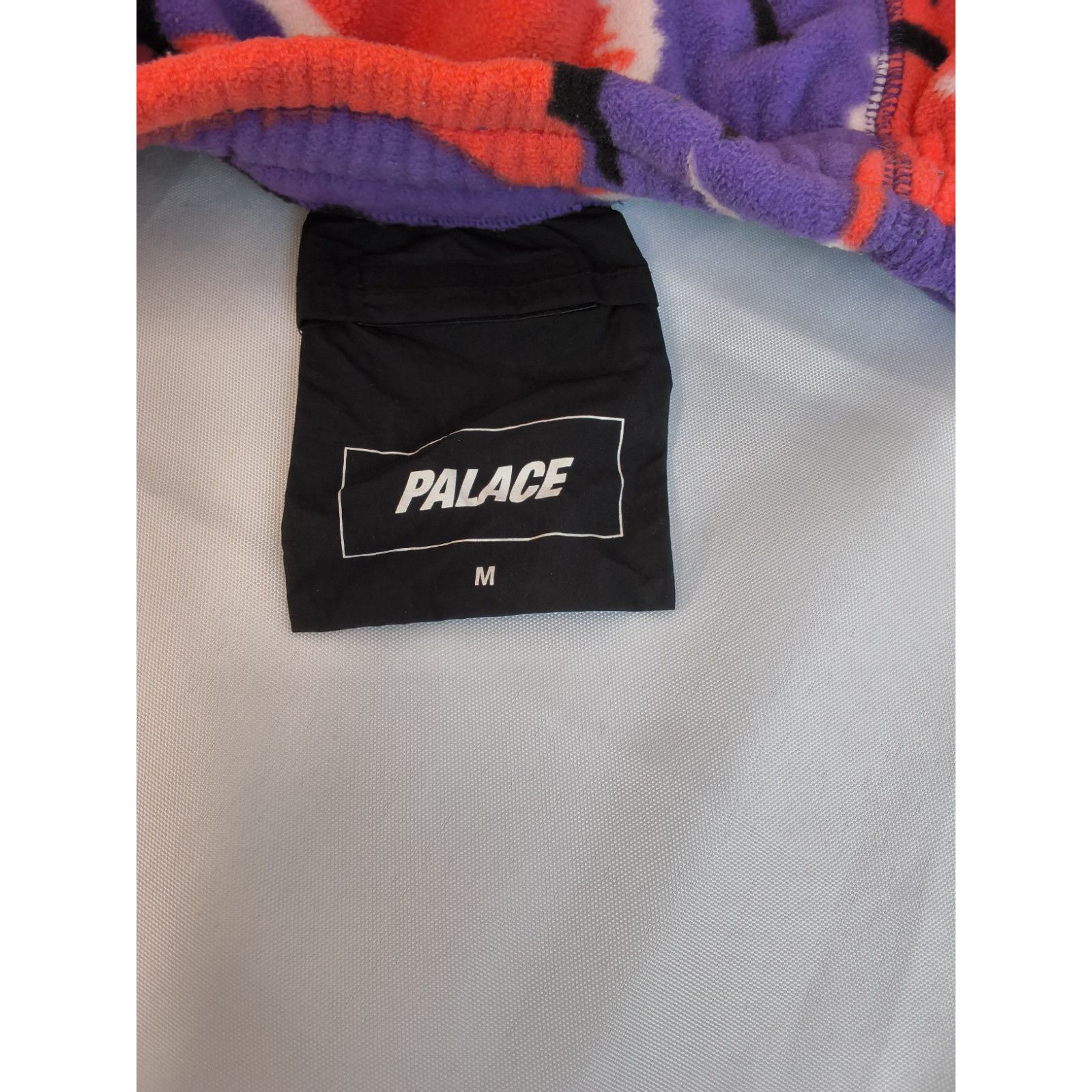 Palace Palace P-Surgent Fleece Joggers Men's M Orange/Purple Camo Size US 30 / EU 46 - 8 Thumbnail