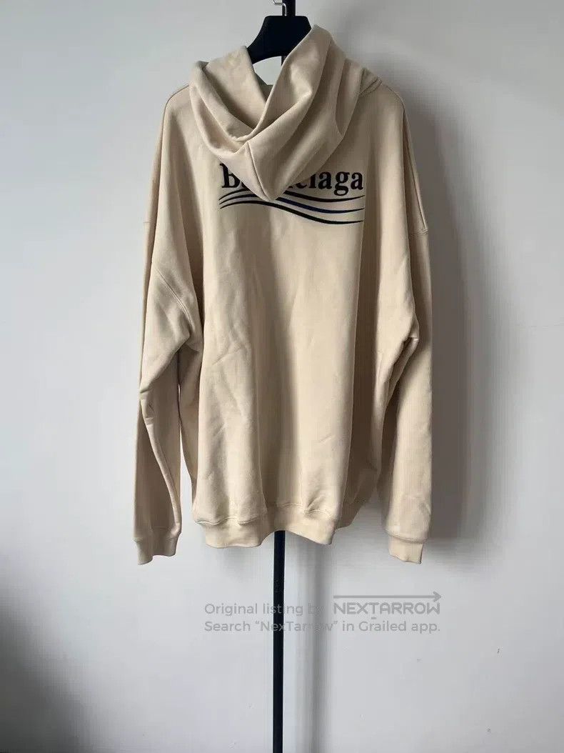 Balenciaga Balenciaga Logo Printed Sweatshirt Size US XXS / EU 40 - 2 Thumbnail
