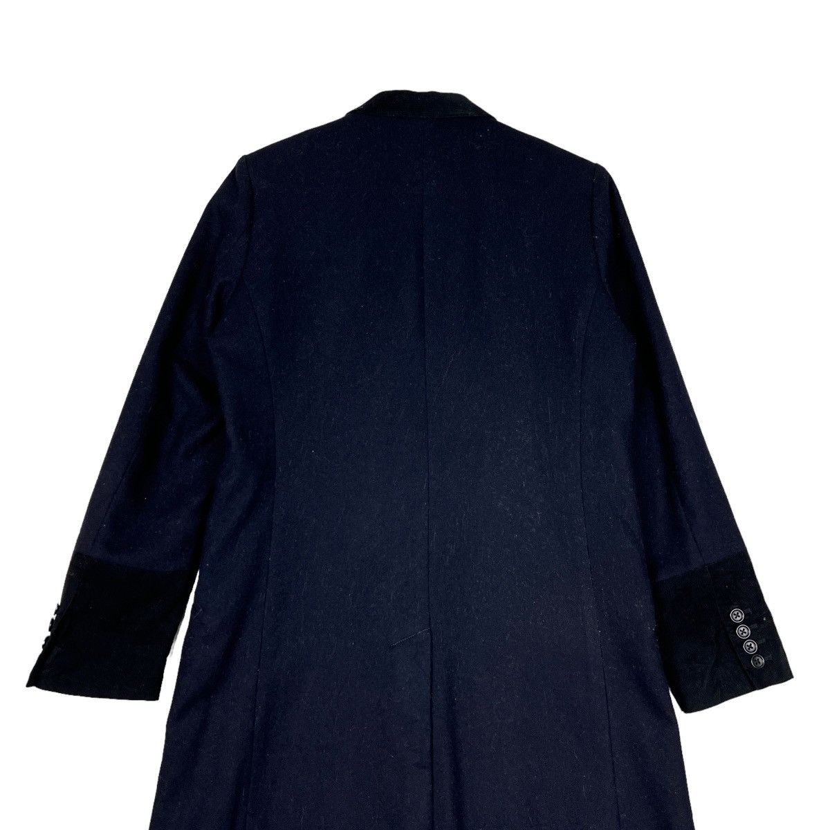 Jun Takahashi 🔥 UU UNDERCOVER JUN TAKAHASHI UNIQLO LONG COAT Size US S / EU 44-46 / 1 - 9 Thumbnail