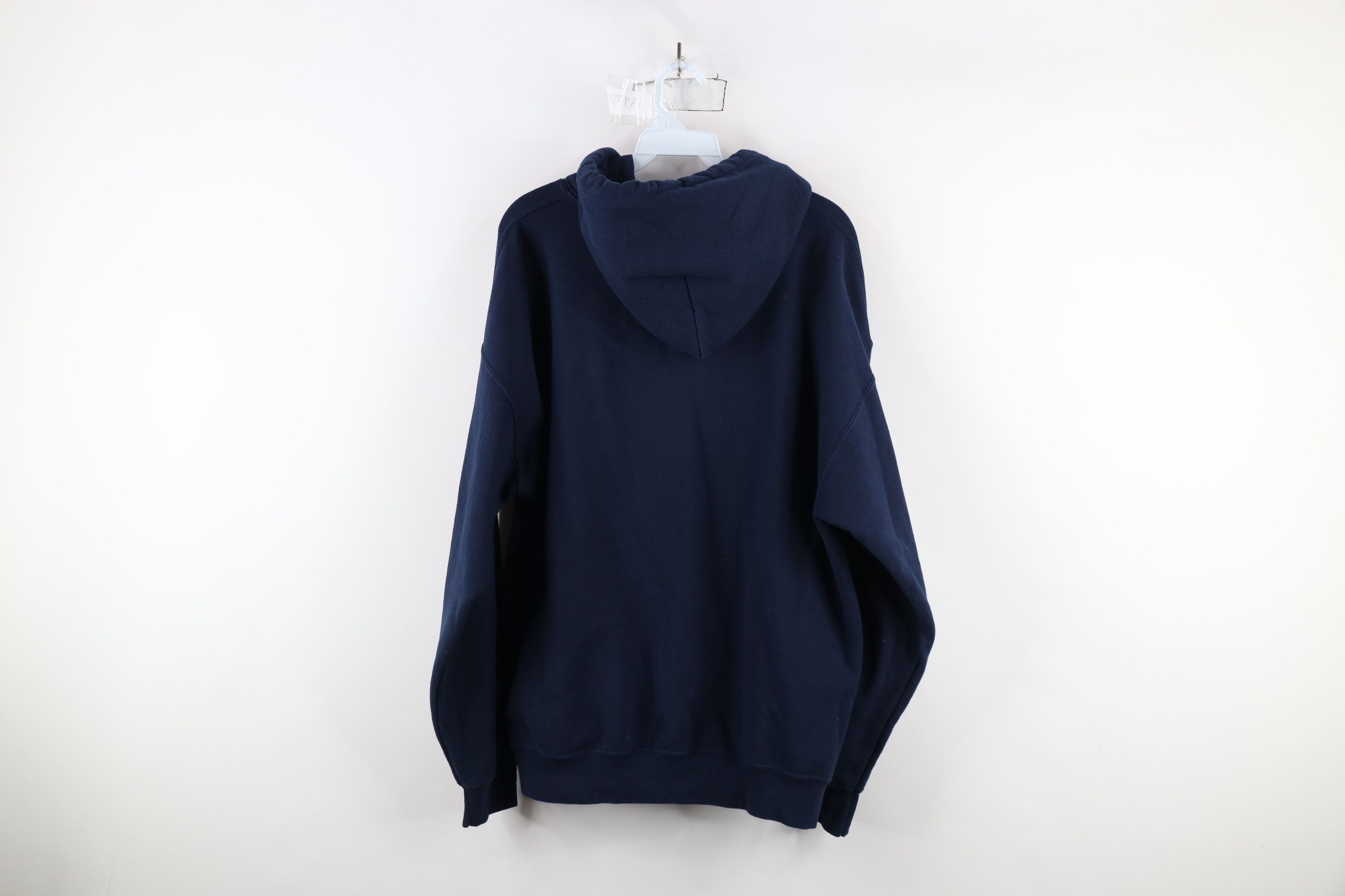 Vintage Vintage Spell University of Michigan Football Hoodie Blue Size US XL / EU 56 / 4 - 10 Thumbnail