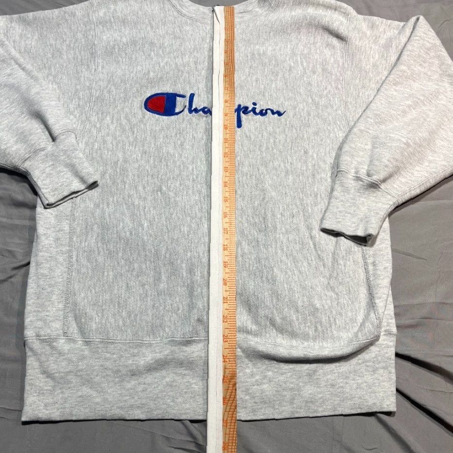 VINTAGE Champion Reverse Weave Sweatshirt Mens Large Made in USA