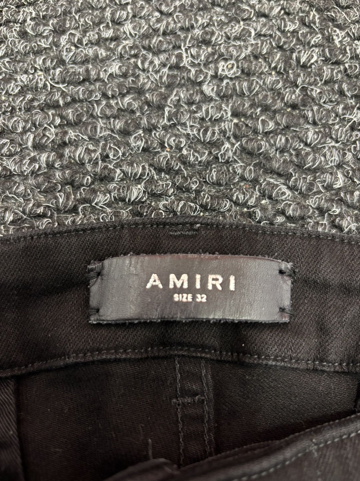 Amiri Amiri Tactical Cargo Slim-Fit Pants Black Size US 32 / EU 48 - 3 Thumbnail