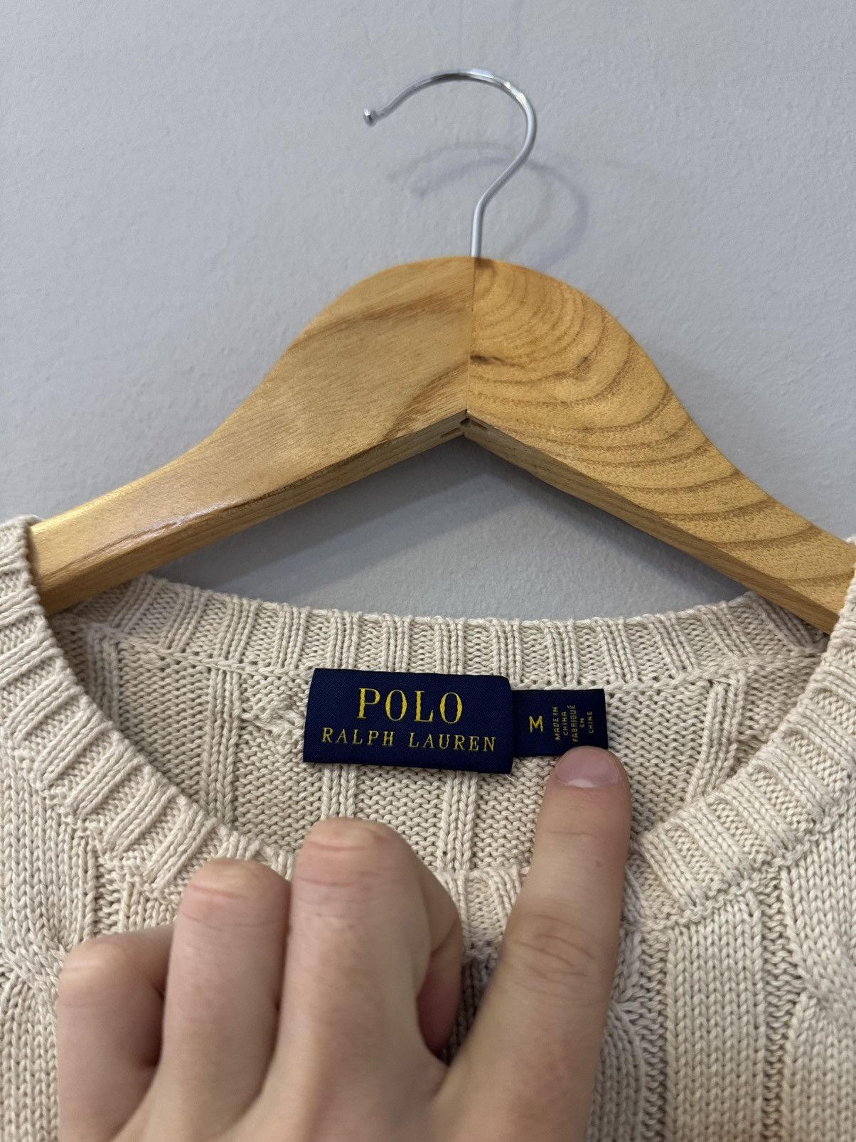 Polo Ralph Lauren POLO RALPH LAUREN SWEATER KNIT LUXURY JAPAN STYLE Size M / US 6-8 / IT 42-44 - 6 Thumbnail