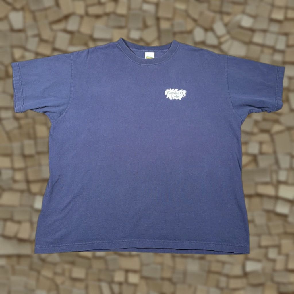 Vintage VINTAGE Rainforest Cafe Shirt XL Blue Cotton USA 90s Rainforest Cafe Shirt Mens XL Size US XL / EU 56 / 4 - 1 Thumbnail