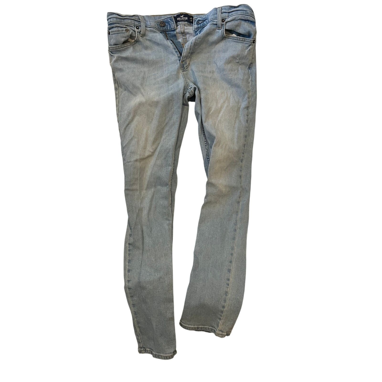 Hollister Hollister Skinny Epic Flex, Men's 34x34 Size US 34 / EU 50 - 1 Thumbnail