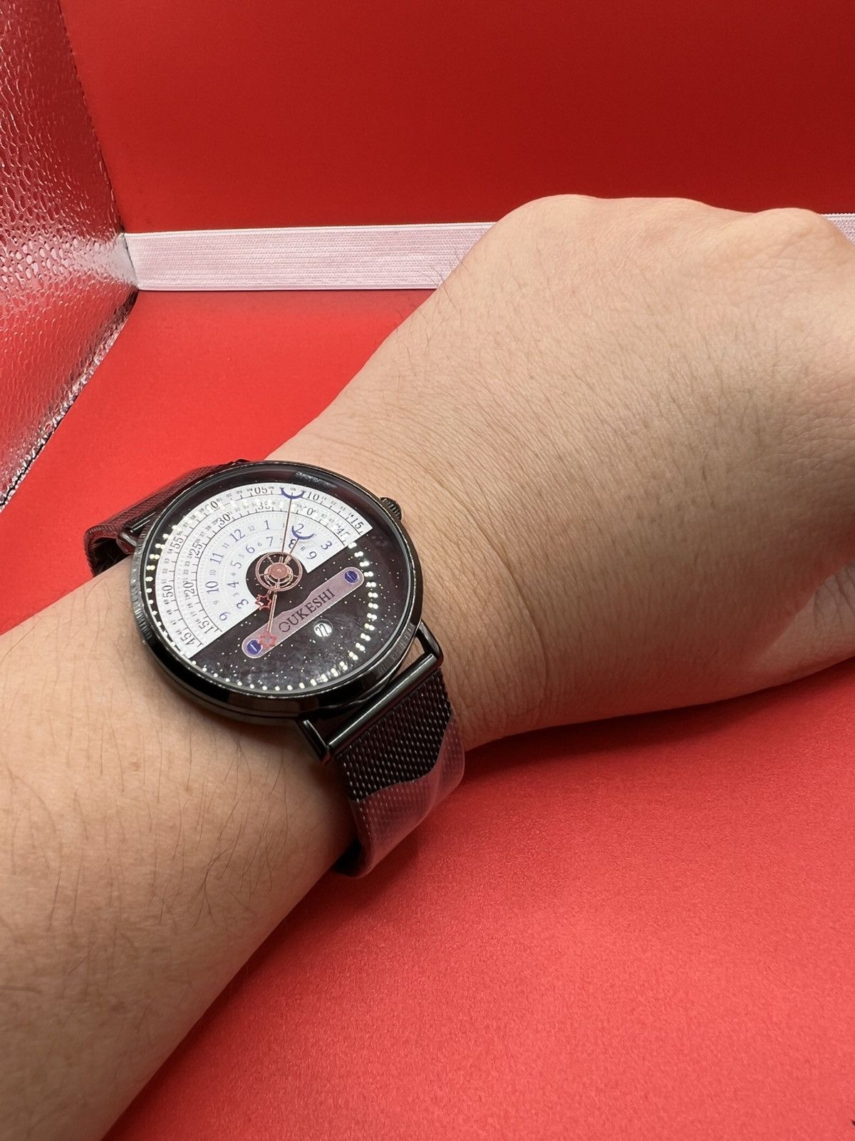 Other Stylish Man Quartz Watchs Size ONE SIZE - 6 Thumbnail