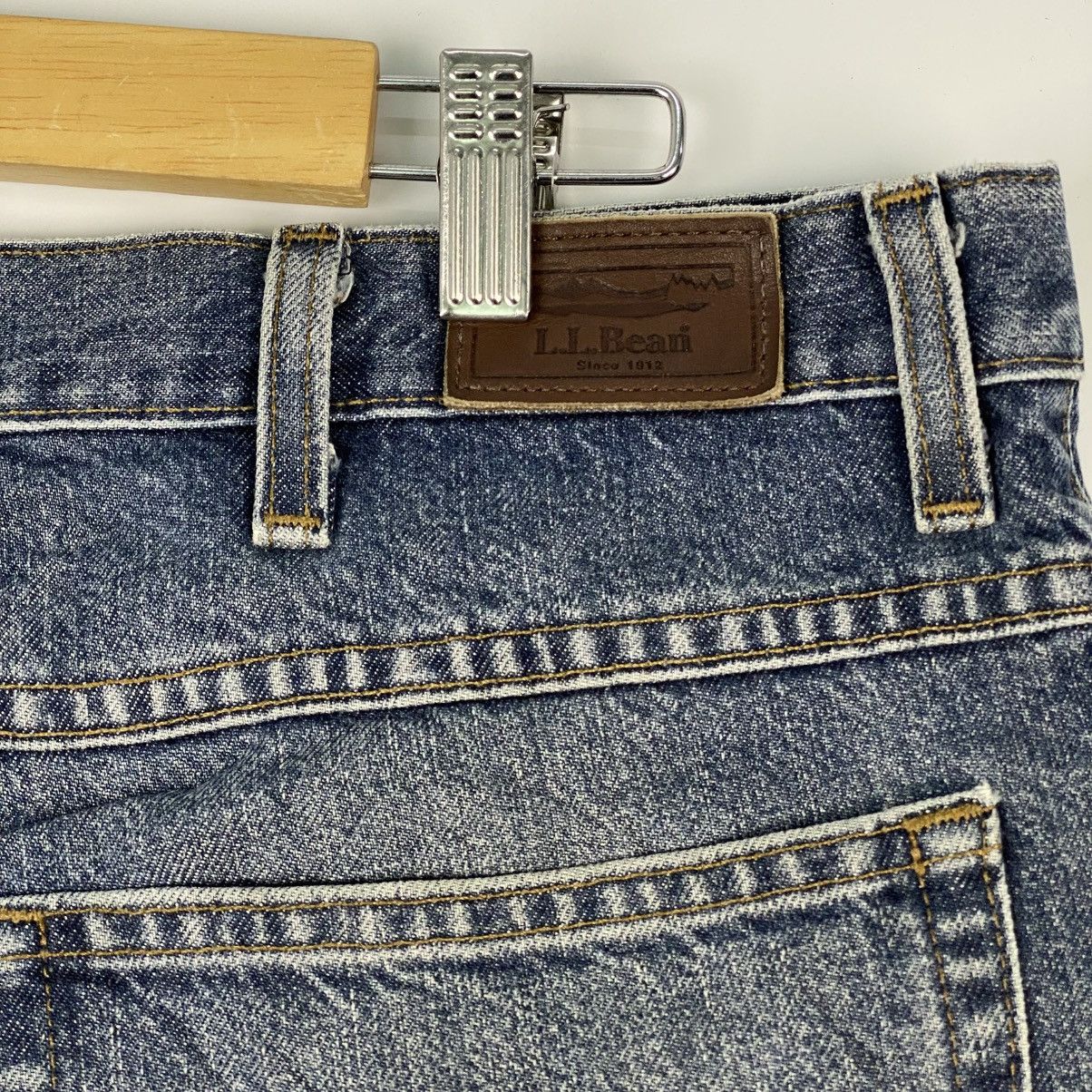 Designer × Vintage Vintage LL Bean Double Jeans Vtg Comfort Waist Outdoor Vtg Size US 38 / EU 54 - 3 Thumbnail