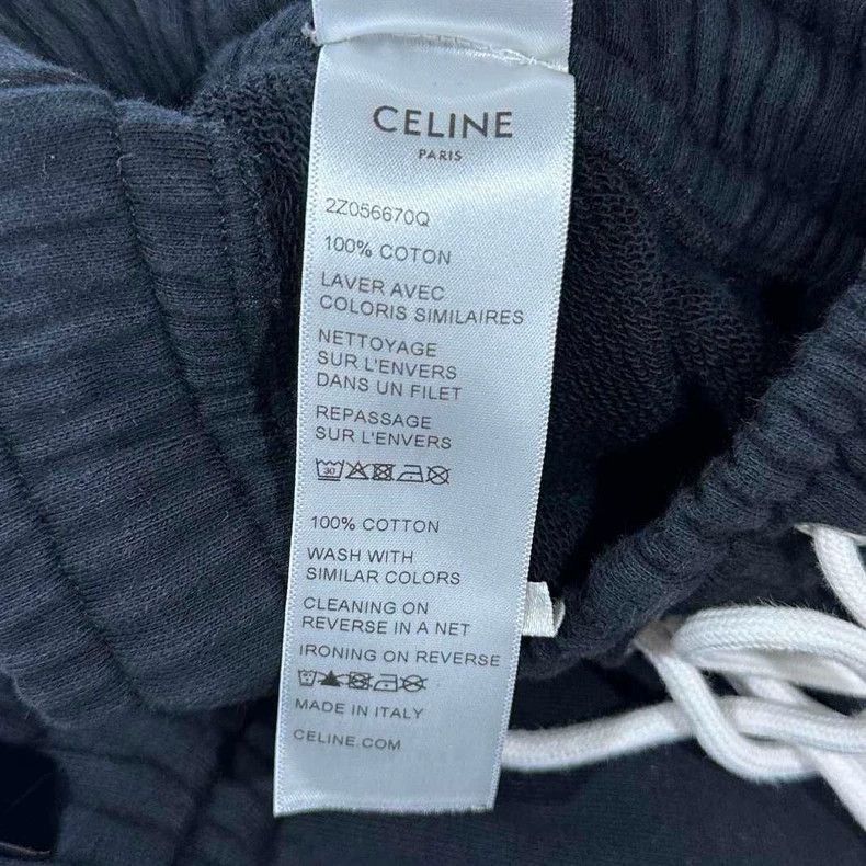 Celine Celine size xs Logo Casual Long Pants Size US 27 - 5 Thumbnail