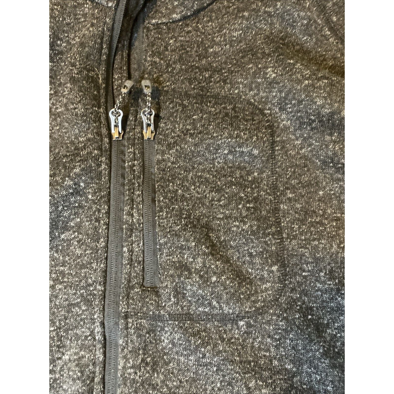 Free Country Free Country Fleece Vest Men's Size 2XL Charcoal Black Full Size US XXL / EU 58 / 5 - 4 Thumbnail