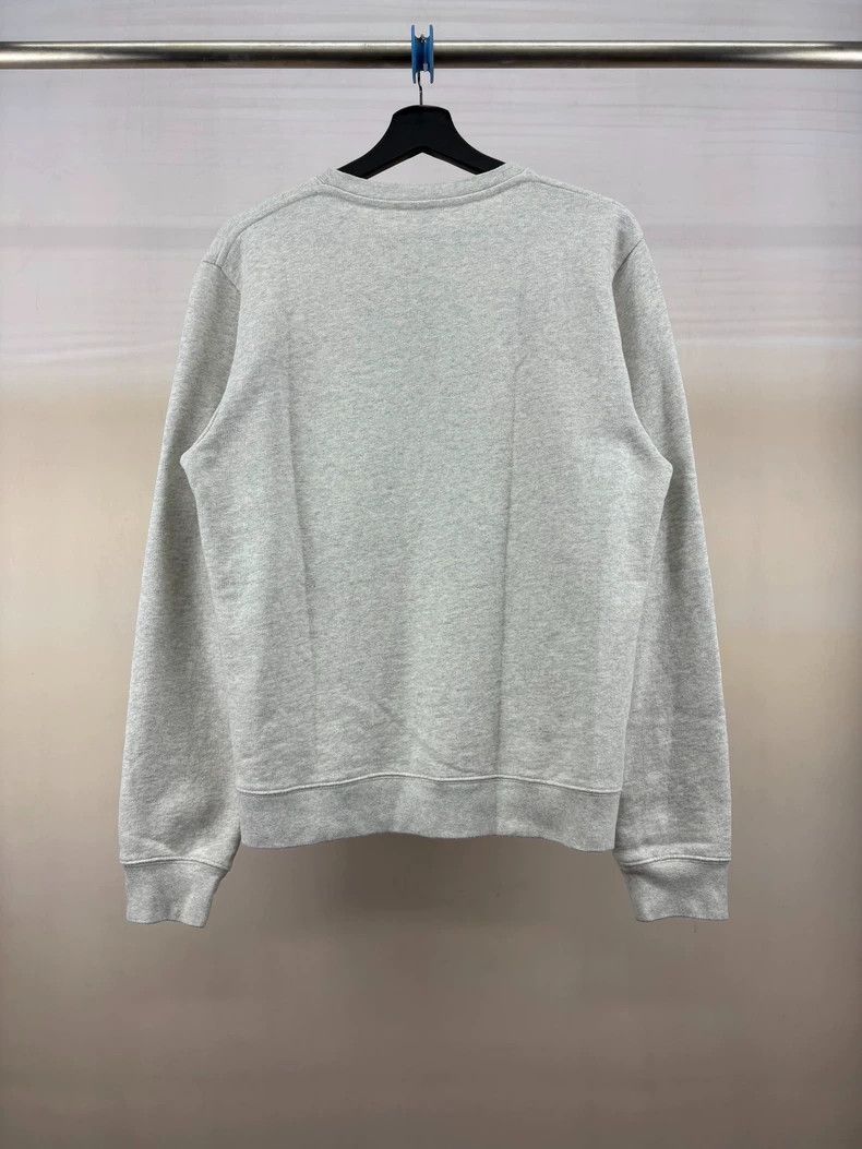 Loewe Loewe Chest embroidered logo gray sweater Size M / US 6-8 / IT 42-44 - 2 Thumbnail