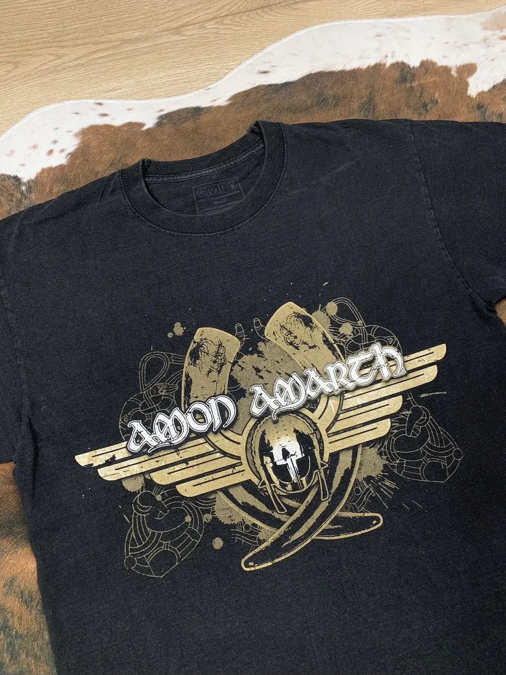 Other Vintage 00s Amon Amarth Band Tee Tshirt Rock Metal Size US S / EU 44-46 / 1 - 3 Thumbnail