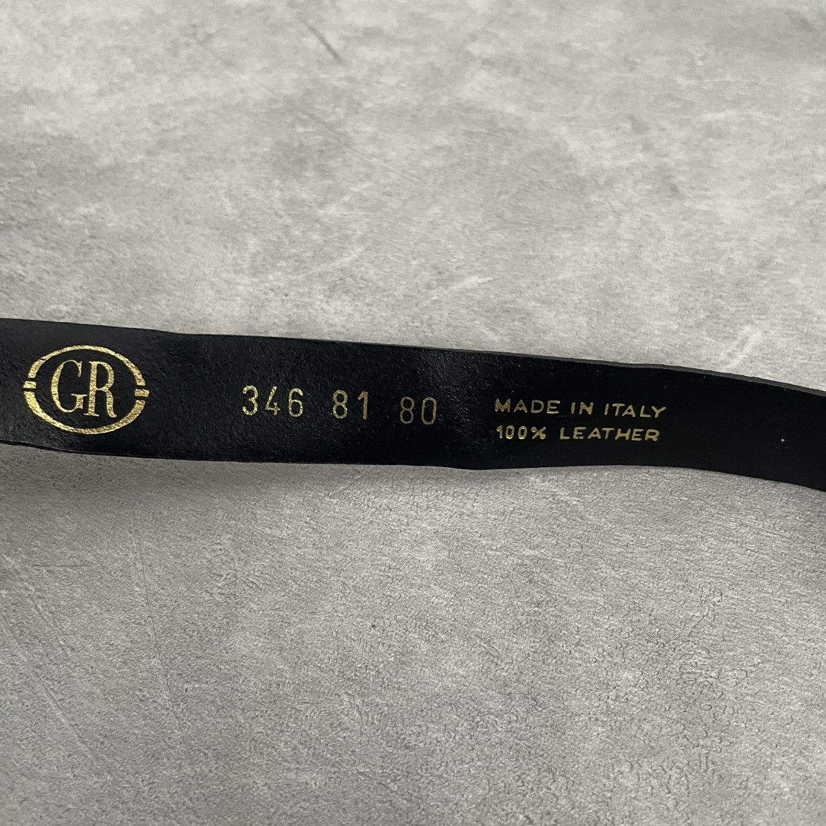 If Six Was Nine × Japanese Brand × Le Grande Bleu (L.G.B.) 100% snakeskin belt Size ONE SIZE - 4 Thumbnail
