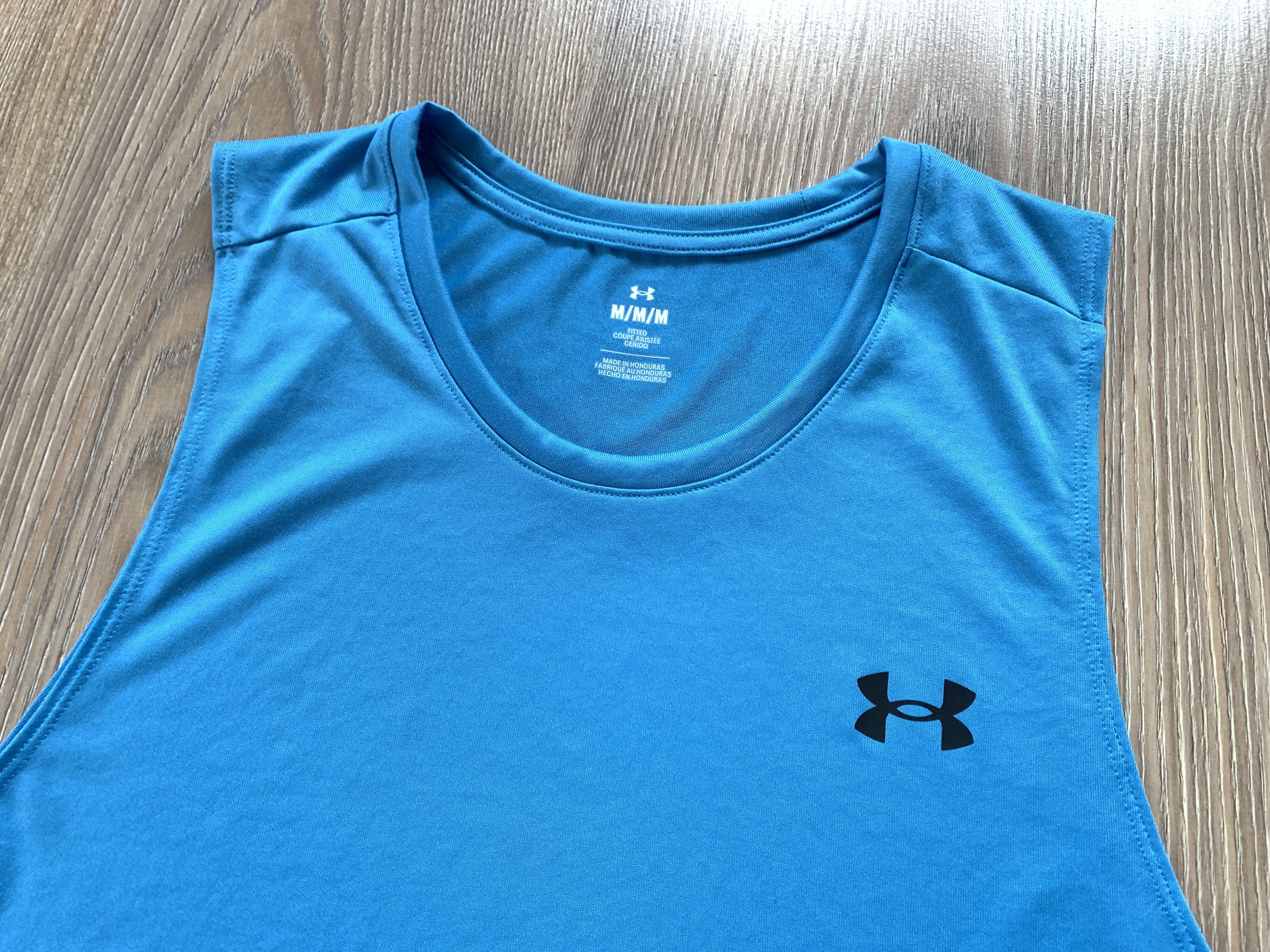 Under Armour Under Armour Fitted Traning Tank Sleeveless Size US M / EU 48-50 / 2 - 4 Thumbnail
