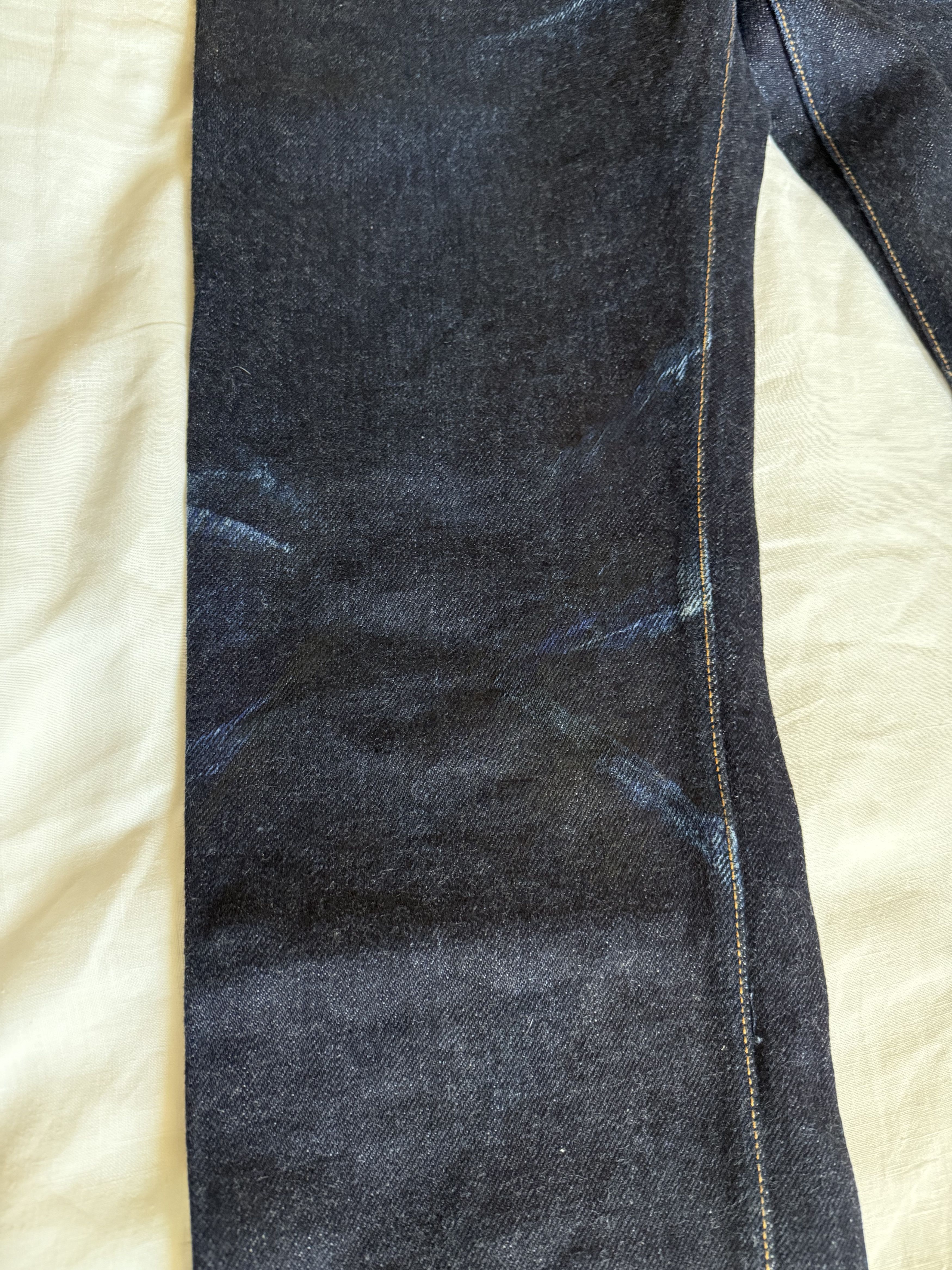Oldblue Co. 8.25" Cut - 21/23 Oz Heavy Weight Beast 2024 - 34 Size US 34 / EU 50 - 2 Thumbnail