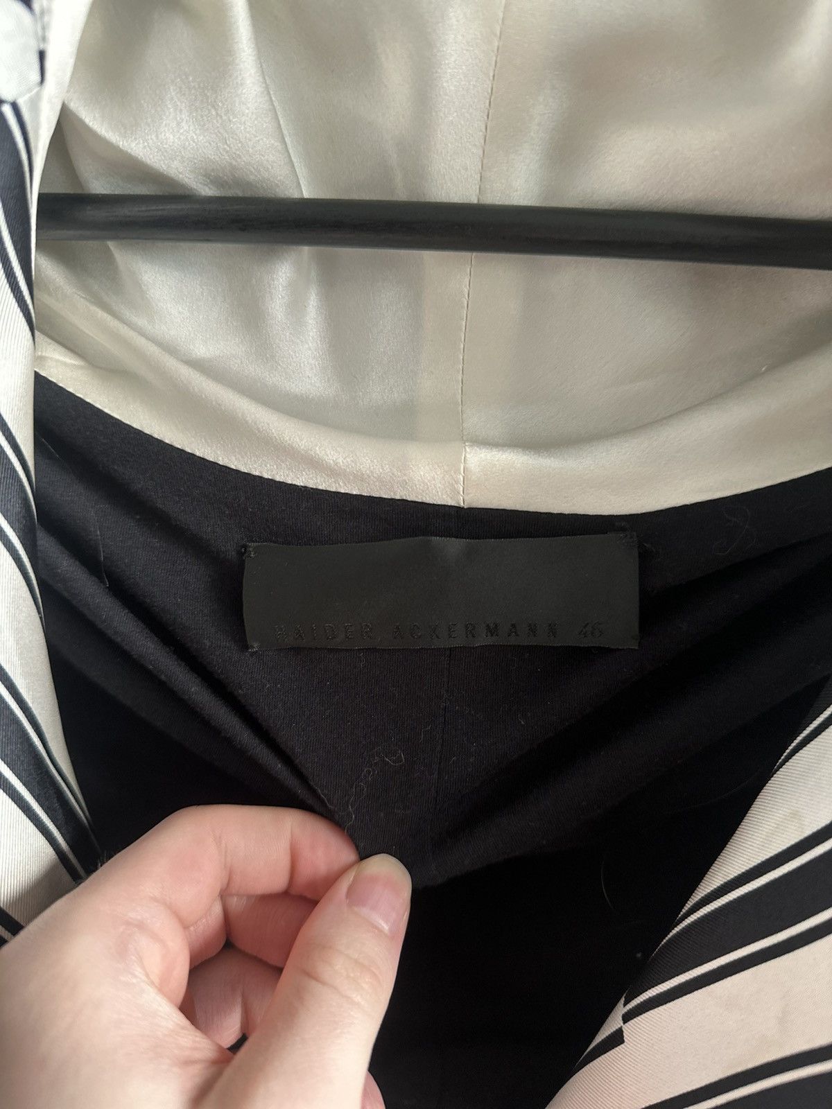 Haider Ackermann Haider Ackermann Ss18 Runway sample jacket Size US M / EU 48-50 / 2 - 3 Thumbnail