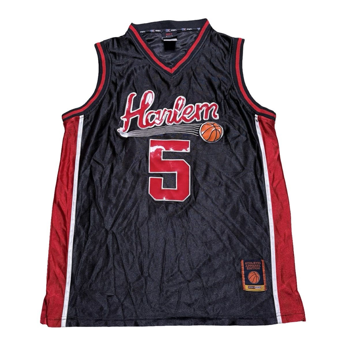 Other Vintage Y2K Boom X Harlem Basketball Jersey Men's L Hip Size US L / EU 52-54 / 3 - 1 Thumbnail