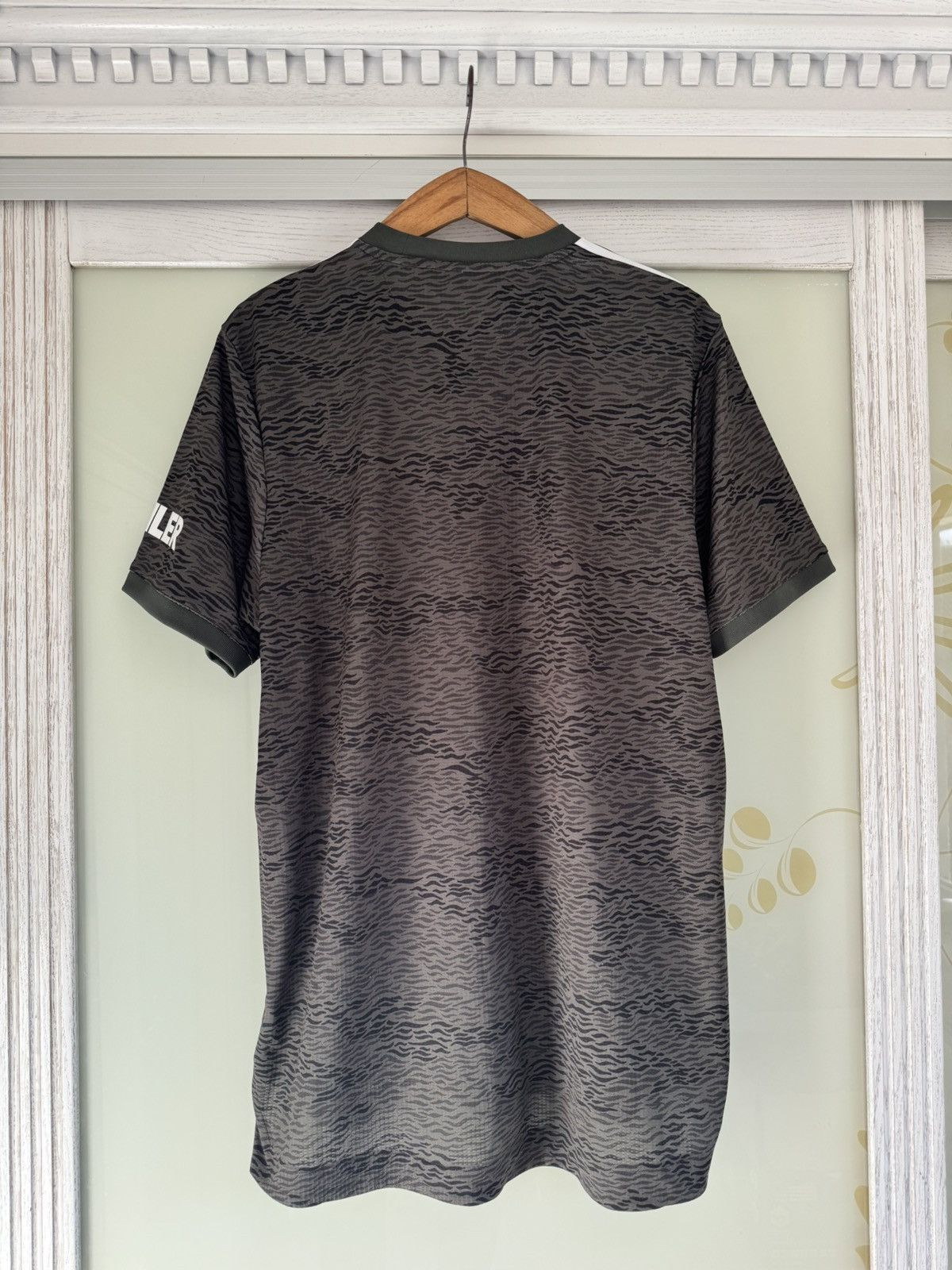 Adidas Manchester United 2020-2021 Away Authentic Soccer Jersey Kit Size US XL / EU 56 / 4 - 2 Thumbnail