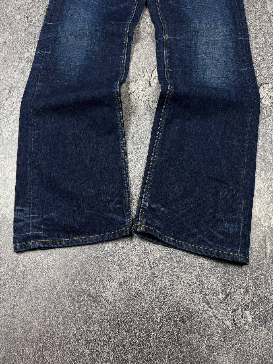 Hysteric Glamour Y2K If Six Was Nine LGB Faded Straight Fit Jeans 2000s Size US 31 - 8 Thumbnail