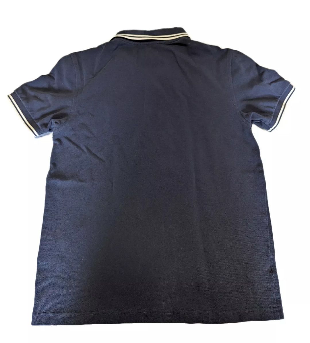 Fred Perry Fred Perry Twin Tipped Polo Medium Navy Blue Size US M / EU 48-50 / 2 - 4 Thumbnail