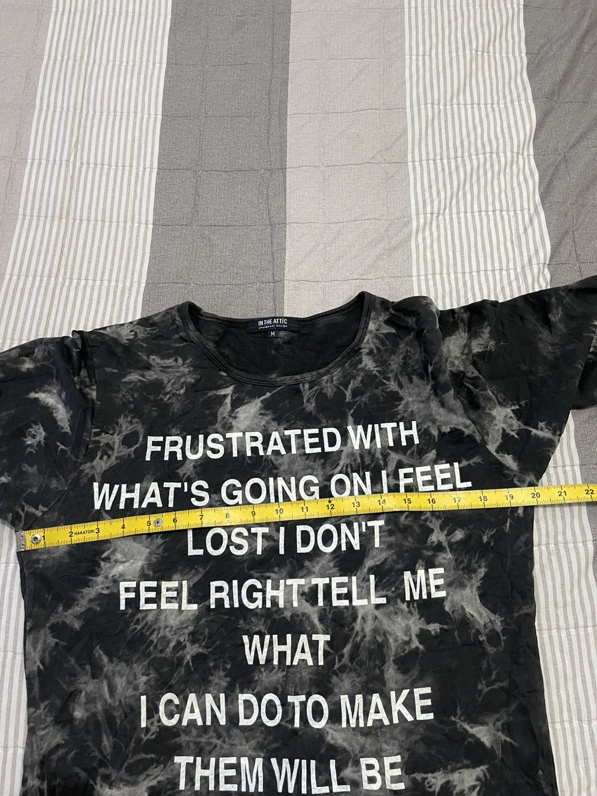 In The Attic In the attic tshirt Funk style y2k Size US L / EU 52-54 / 3 - 10 Thumbnail