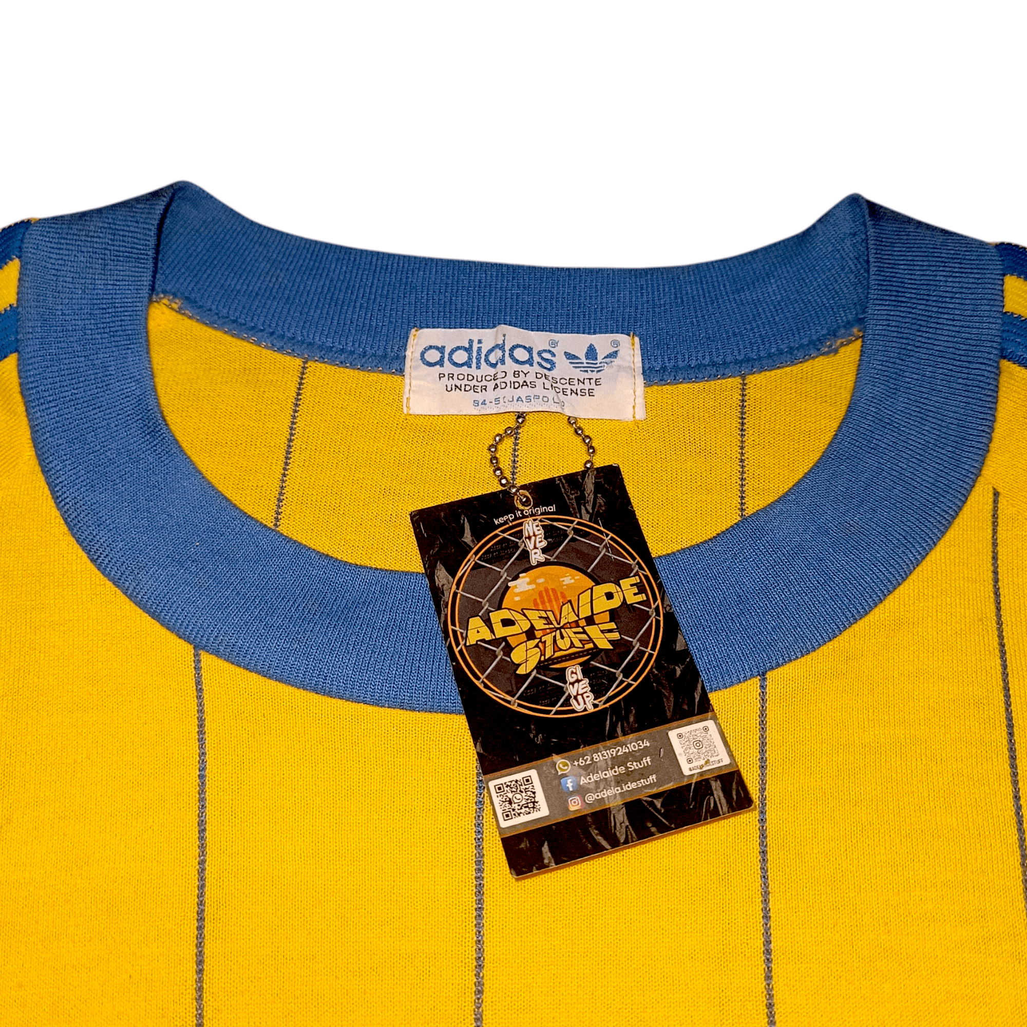 Adidas Adidas Descente Jersey Size US S / EU 44-46 / 1 - 6 Thumbnail