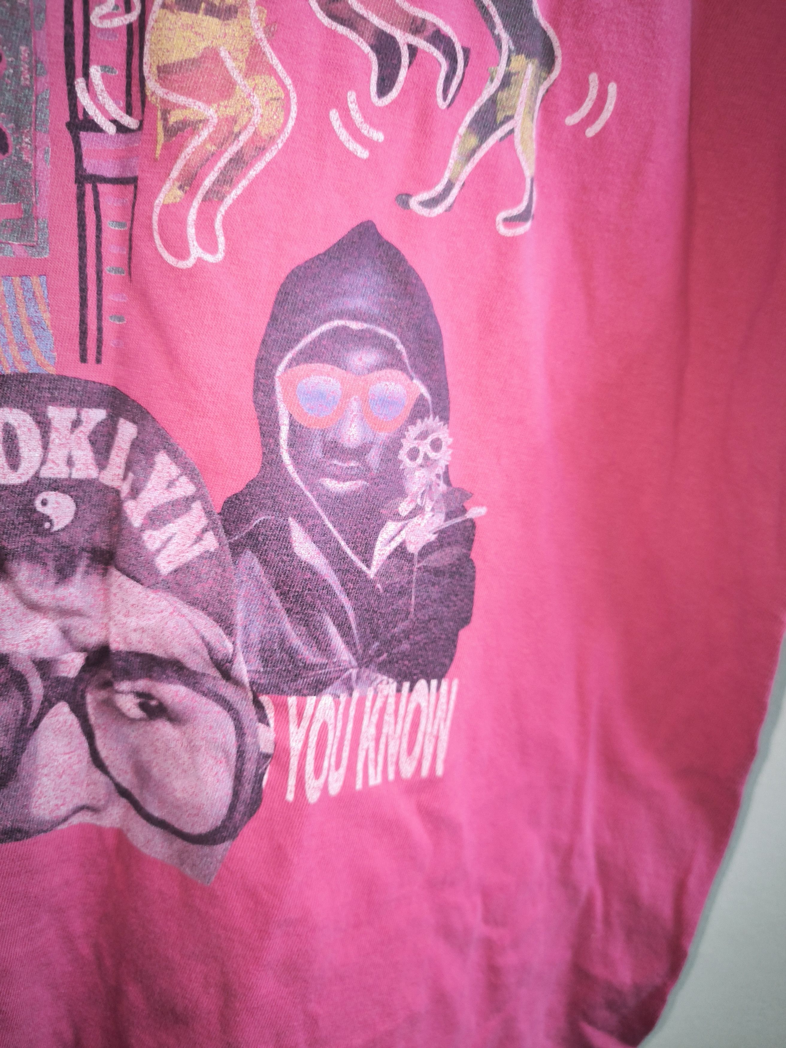Rap Tees × Vintage Raptee Pink Size US M / EU 48-50 / 2 - 12 Thumbnail