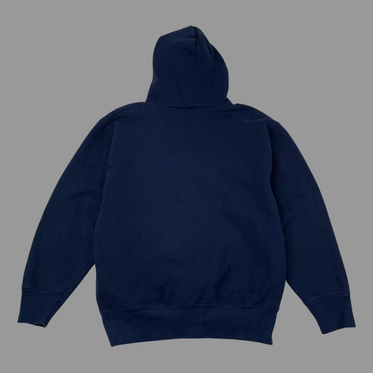 Vintage Vintage 90s blank hoodie Size US M / EU 48-50 / 2 - 2 Thumbnail